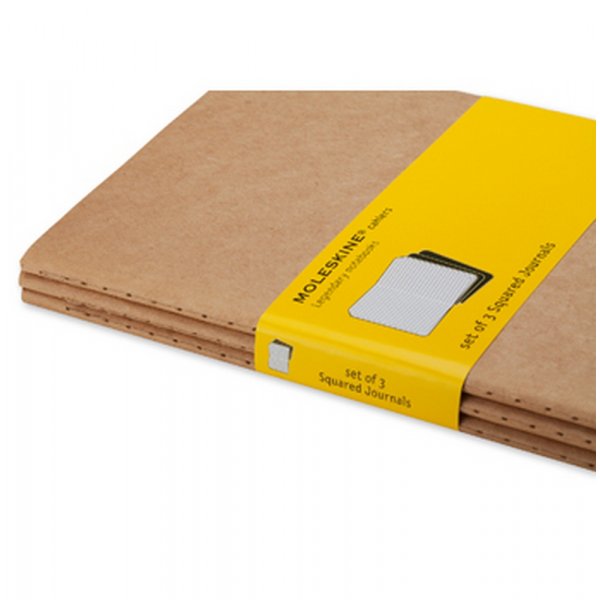 Cahier Journal Isoruudullinen pehmekantinen