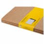 Cahier Journal Isoruudullinen pehmekantinen