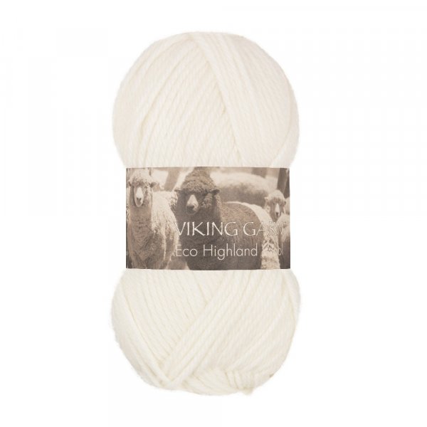 Viking lanka Eco Highland Wool 50g