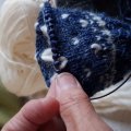 Asiakaskuva Middle raggi 100g - Farkunsininen Denim