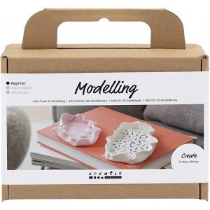 Mini DIY Kit -mallinnus, kulhot Mini DIY Kit -mallinnus, kulhot