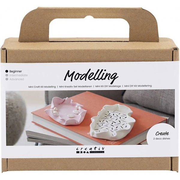 Mini DIY Kit -mallinnus, kulhot