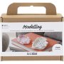 Mini DIY Kit -mallinnus, kulhot