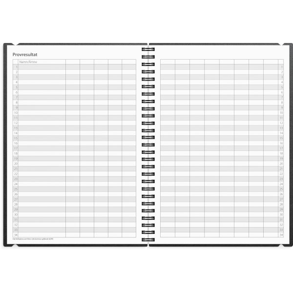 Kalenteri 24/25 Opiskelu - A5 - Vuosi