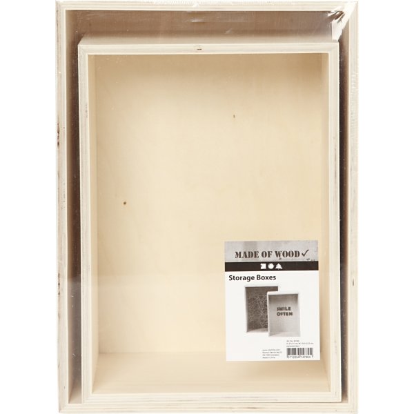 Silytyslaatikot - suorakulmio - 2 kpl