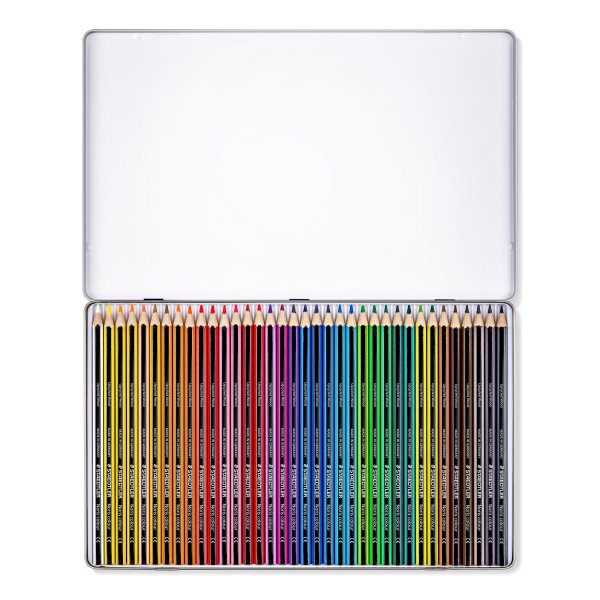 Noris Colour -värikynät 36 kpl metallikotelossa Noris Colour -värikynät 36 kpl metallikotelossa