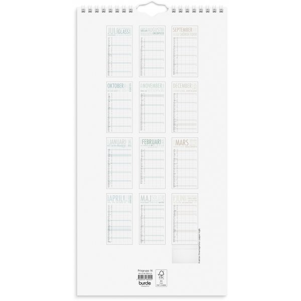 Perhekalenteri 24/25 - TrendArt