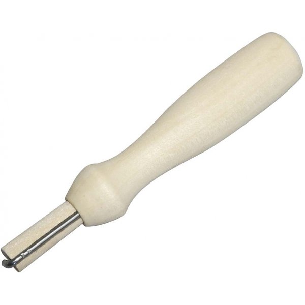 Puinen huovutusneulanpidike 5 vlineulalla