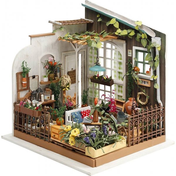 DIY-minihuone - Puutarha