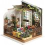 DIY-minihuone - Puutarha
