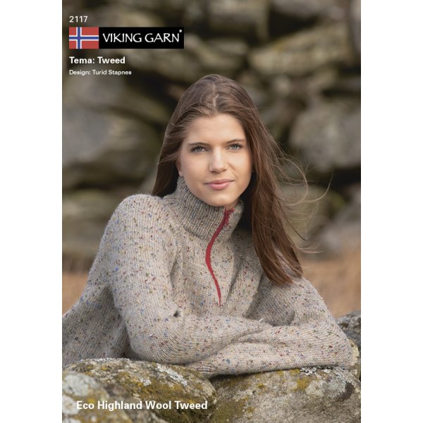 Kuvioluettelo Viking Tweed Adult (2117) - Highland Wool