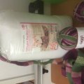 Asiakaskuva P�rr�inen pehmuste polyesteri - valkoinen 1000 g