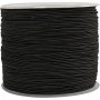 Elastinen nauha 1 mm - musta - 250 m