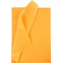 Pehmopaperi - keltainen - 50 x 70 cm - 14 g -10 arkkia