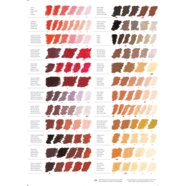 Sennelier pehme� pastelli