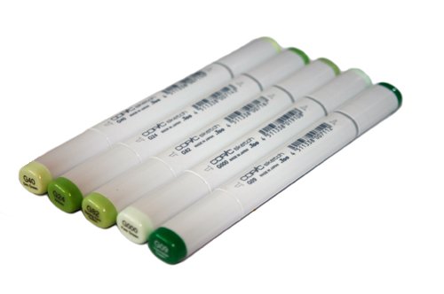 Copic Sketch - Pieces (noin 300 eri vrivaihtoehtoa)