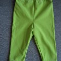 Asiakaskuva Yksiv�rinen jersey-kangas - 30 - lime - 150 cm