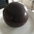 Asiakaskuva Muovipallo 160 mm - kristallinkirkas erotettava (PS)