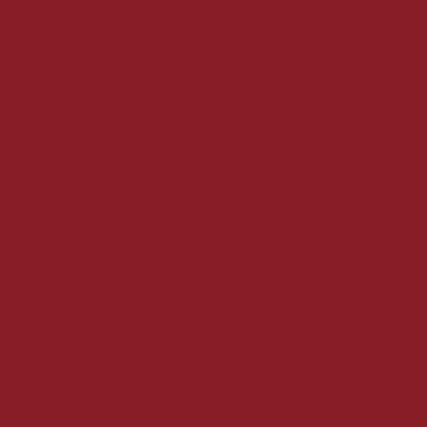 Suojapeite PVC Plain - Tummanpunainen
