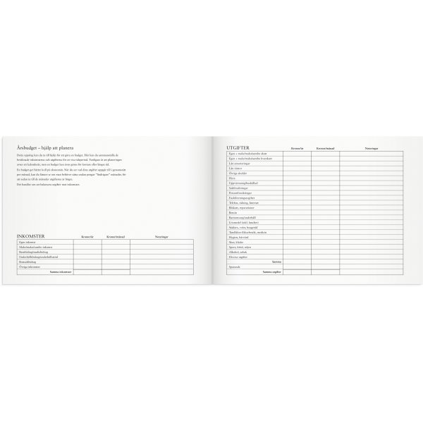 Kotitalouden kassakirja - A4L Kotitalouden kassakirja - A4L