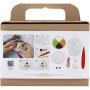 Mini-DIY Kit -mallinnus - Lumiukko