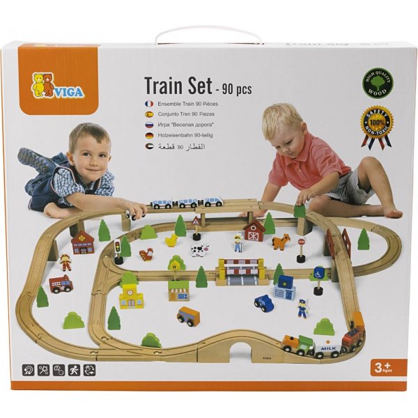 VIGA rautatie ja kaupunki - 90 osaa