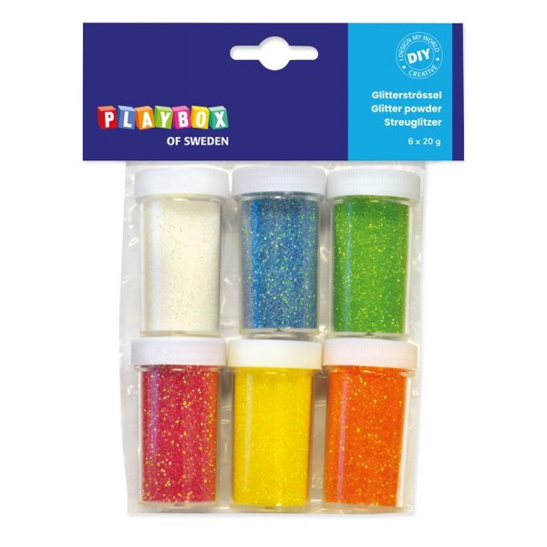 Glitter sprinkle pastelli