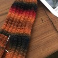 Asiakaskuva Viking lanka Nordlys 100g - Oranssi/punainen/musta (955)