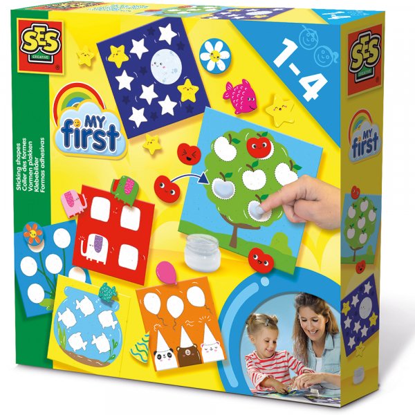 Ensimminen - leikki muodoilla