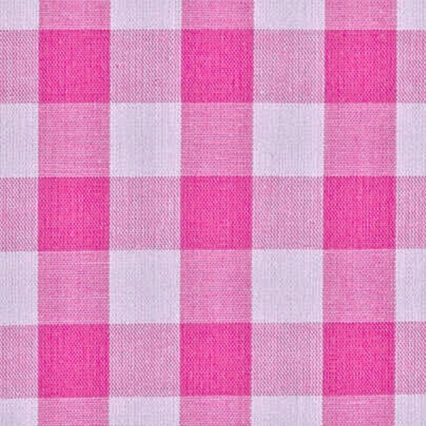 ljykankaalla eleganssia ruudullinen pinkki