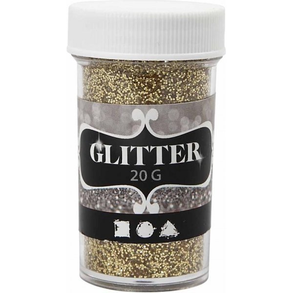 Glitter - kulta - 20 g