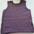 Asiakaskuva DROPS Flora Uni Color lanka - 50g - Purppura (09)