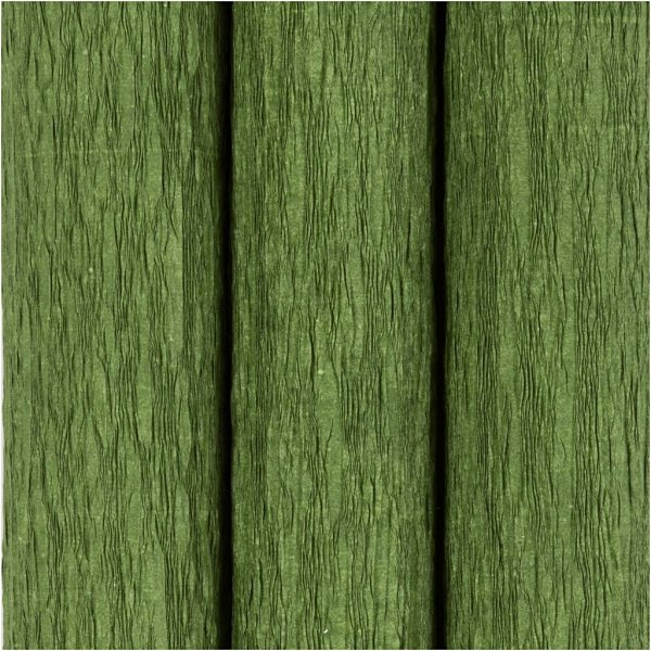 Kreppipaperi - lehtivihre - 3 arkkia