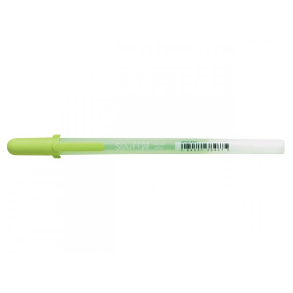 Souffle Deco 3D Roller Pen - vaaleanvihre