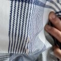 Asiakaskuva Vahakangas ruudullinen - sininen