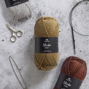 Musta lammas Ulrika Nature - 50g