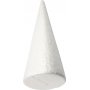 Styroksikartiot - valkoinen - 10 cm