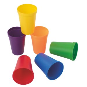 Lajittelukupit 9 cm � 4-6 cm - 6 kpl