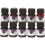 Nesteminen akvarellimaali - sekavrit - 10 x 30 ml