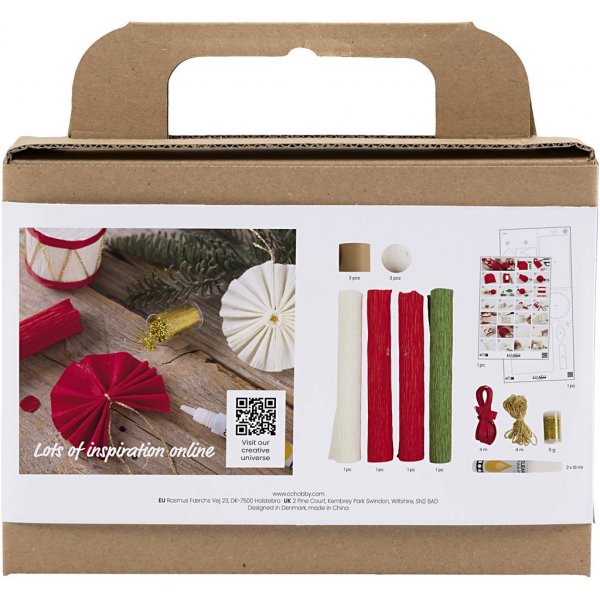 DIY Kit kreppipaperi