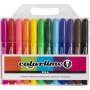 Colortime lyijykynt - vakiovrit - 2 mm - 12 kpl