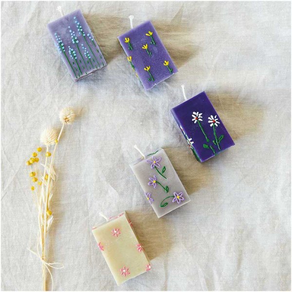 Valokynän setti - RICO Design - 36 kpl esittelylaatikossa Valokynän setti - RICO Design - 36 kpl esittelylaatikossa