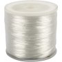 Elastinen korulanka - 1 mm - litte - 100 m
