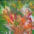 Asiakaskuva Maali akryylilohko 400 g 25x35 cm