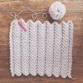 Asiakaskuva DROPS Andes Uni Color lanka - 100g - Valkoinen (1101)