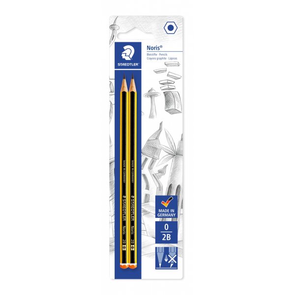 Noris Pencil 2B - 2 kyn