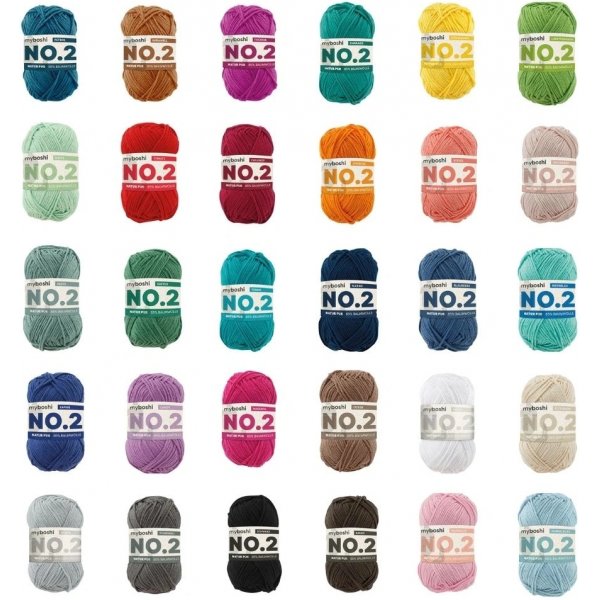 Myboshi nro 2 - 50 g
