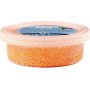 Foam Clay - pastellivrit - glitter - 6 x 14 g