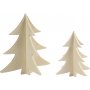 3D joulukuuset - 2 kpl