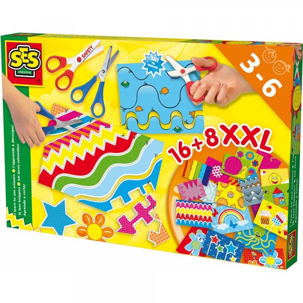 Opi kyttmn saksia - iso paketti